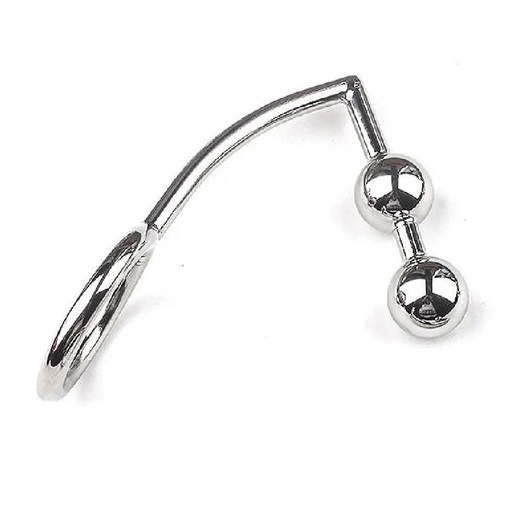 Anal Hooks Sexual 4354 Suspension Two Ball Anal PerfectFit Hook 0127